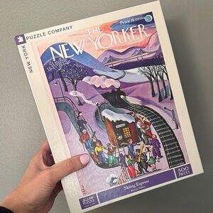 New Yorker Skiing Express Puzzle - 500 Pieces